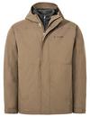 VAUDE Men's Neyland 3in1 Jacket Doppeljacke Herren - oat