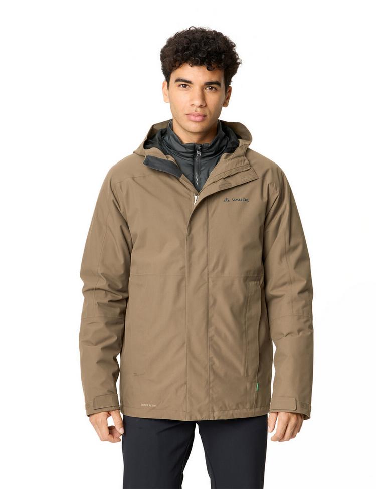VAUDE VAUDE Men's Neyland 3in1 Jacket Doppeljacke Herren - oat - 0 | SportScheck