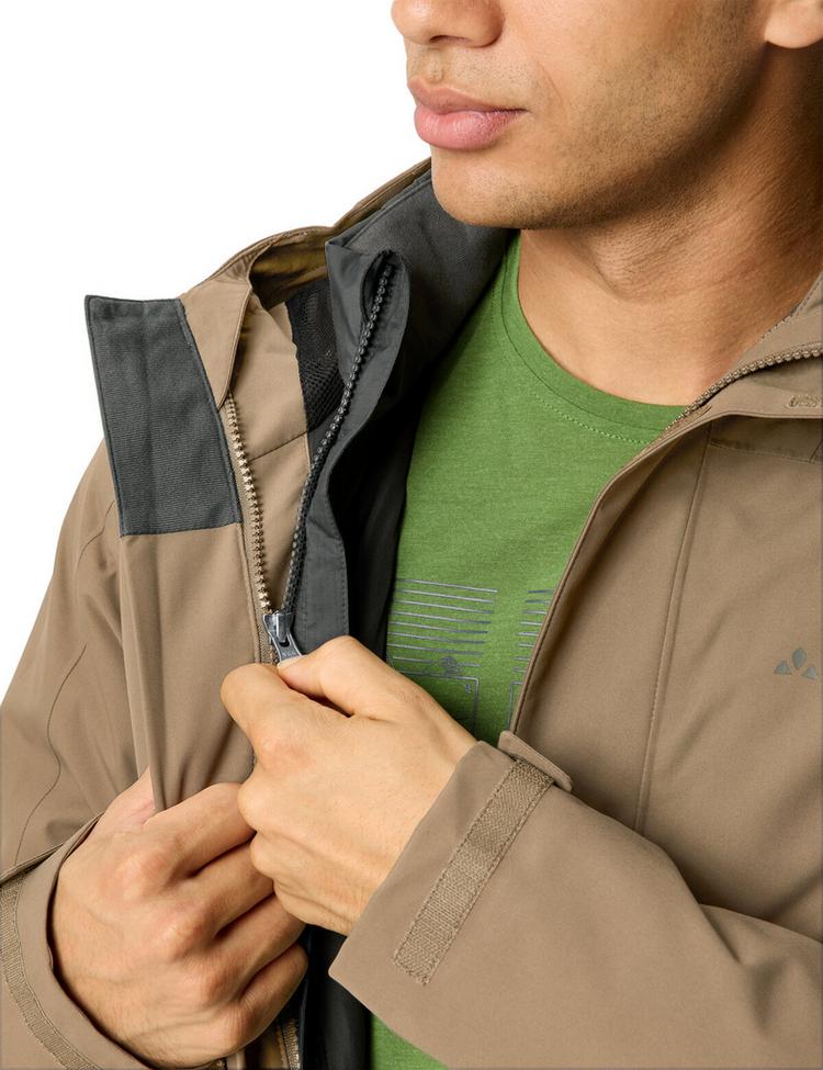 VAUDE VAUDE Men's Neyland 3in1 Jacket Doppeljacke Herren - oat - 1 | SportScheck