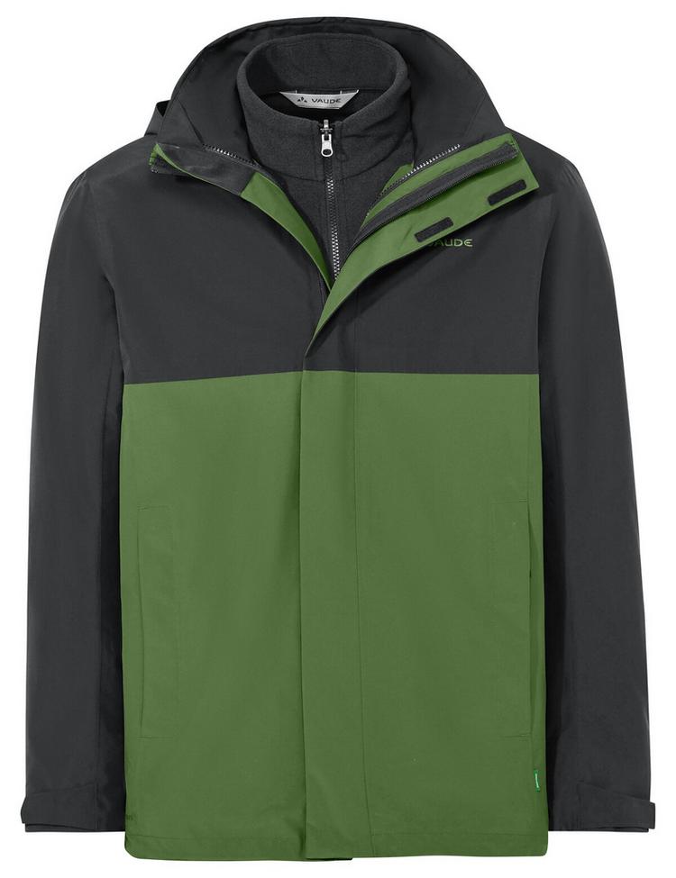 VAUDE VAUDE Men's Rosemoor 3in1 Jacket Doppeljacke Herren - thyme - 0 | SportScheck