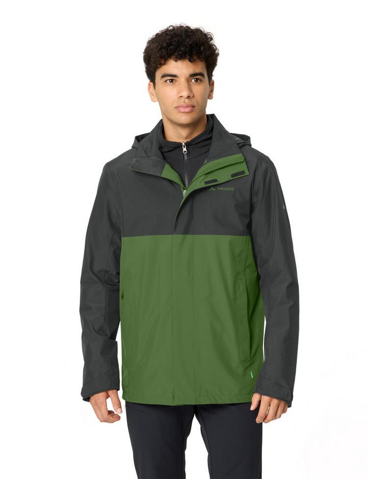 VAUDE VAUDE Men's Rosemoor 3in1 Jacket Doppeljacke Herren - thyme - 0 | SportScheck
