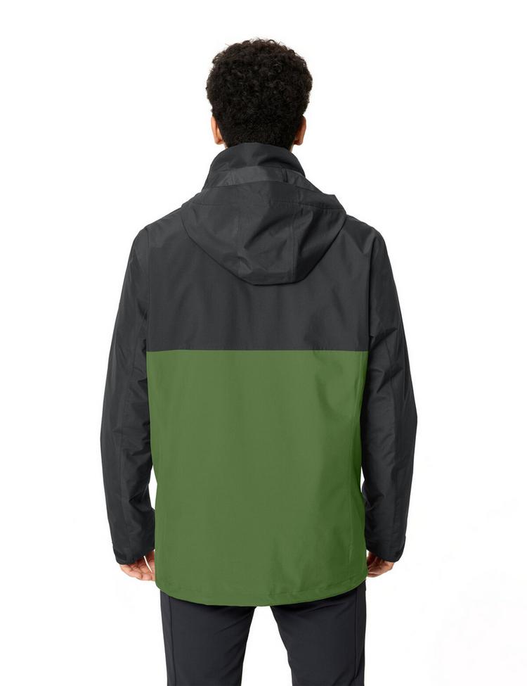 VAUDE VAUDE Men's Rosemoor 3in1 Jacket Doppeljacke Herren - thyme - 1 | SportScheck