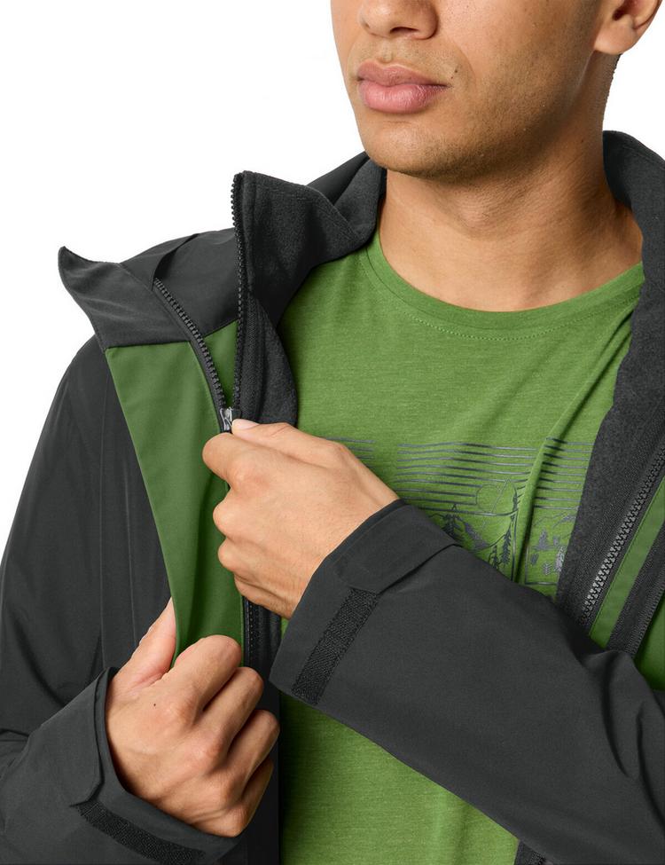 VAUDE VAUDE Men's Rosemoor 3in1 Jacket Doppeljacke Herren - thyme - 0 | SportScheck