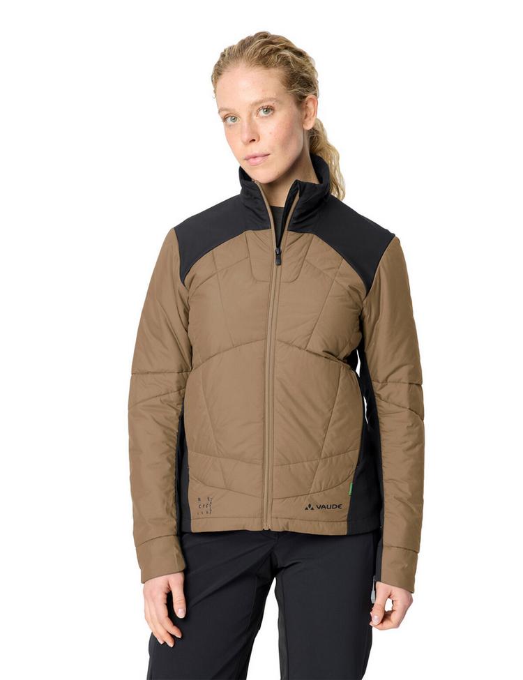 VAUDE VAUDE Women's Minaki Jacket IV Fahrradjacke Damen - oat - 0 | SportScheck