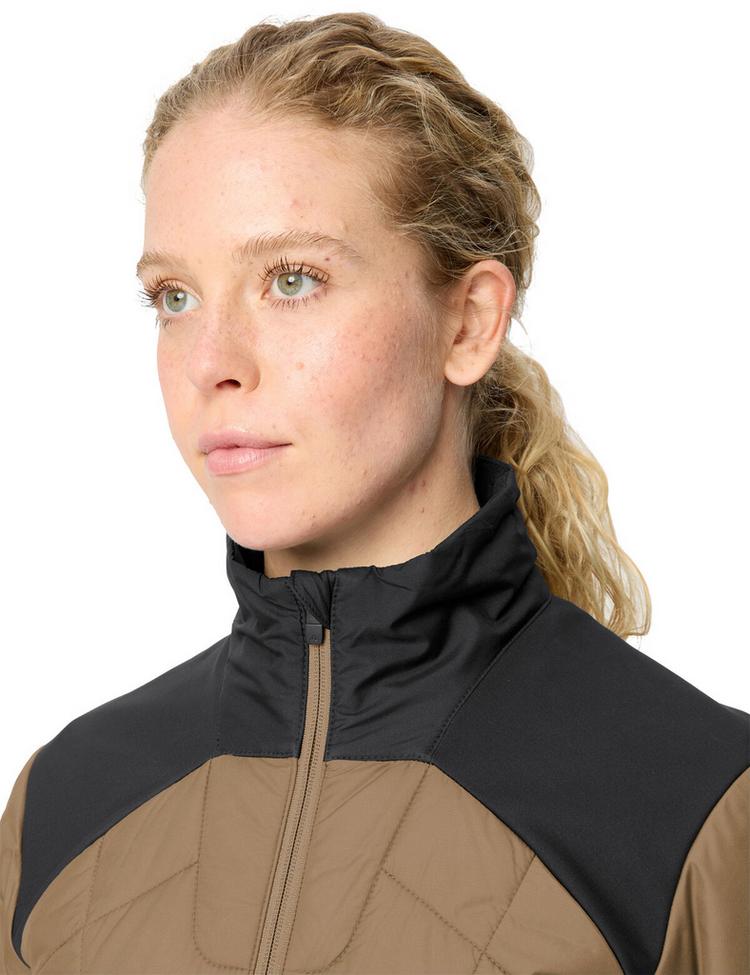 VAUDE VAUDE Women's Minaki Jacket IV Fahrradjacke Damen - oat - 1 | SportScheck