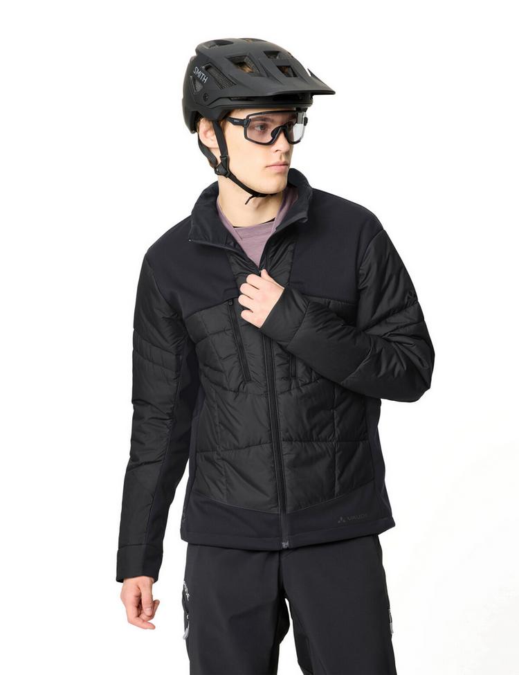 VAUDE VAUDE Men's Minaki Jacket IV Fahrradjacke Herren - graphite - 2 | SportScheck