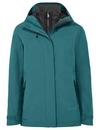 VAUDE Women's Neyland 3in1 Jacket Outdoorjacke Damen - dark fjord green