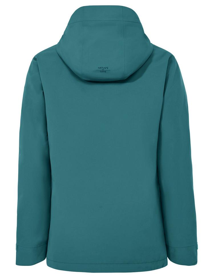 VAUDE VAUDE Women's Neyland 3in1 Jacket Outdoorjacke Damen - dark fjord green - 0 | SportScheck