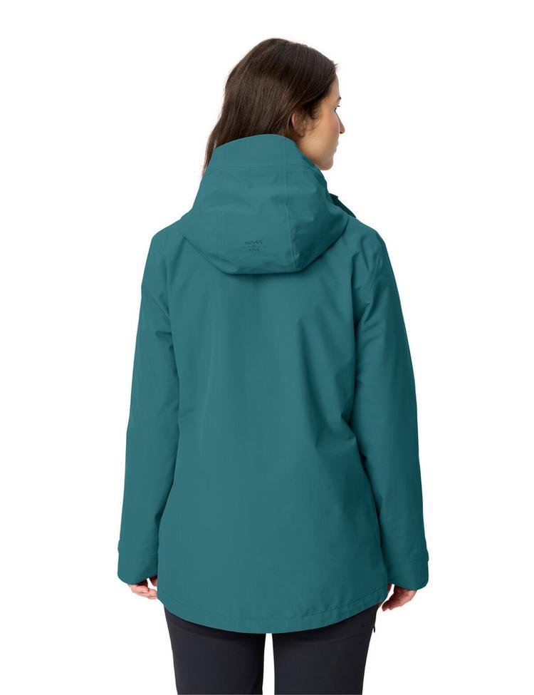 VAUDE VAUDE Women's Neyland 3in1 Jacket Outdoorjacke Damen - dark fjord green - 1 | SportScheck