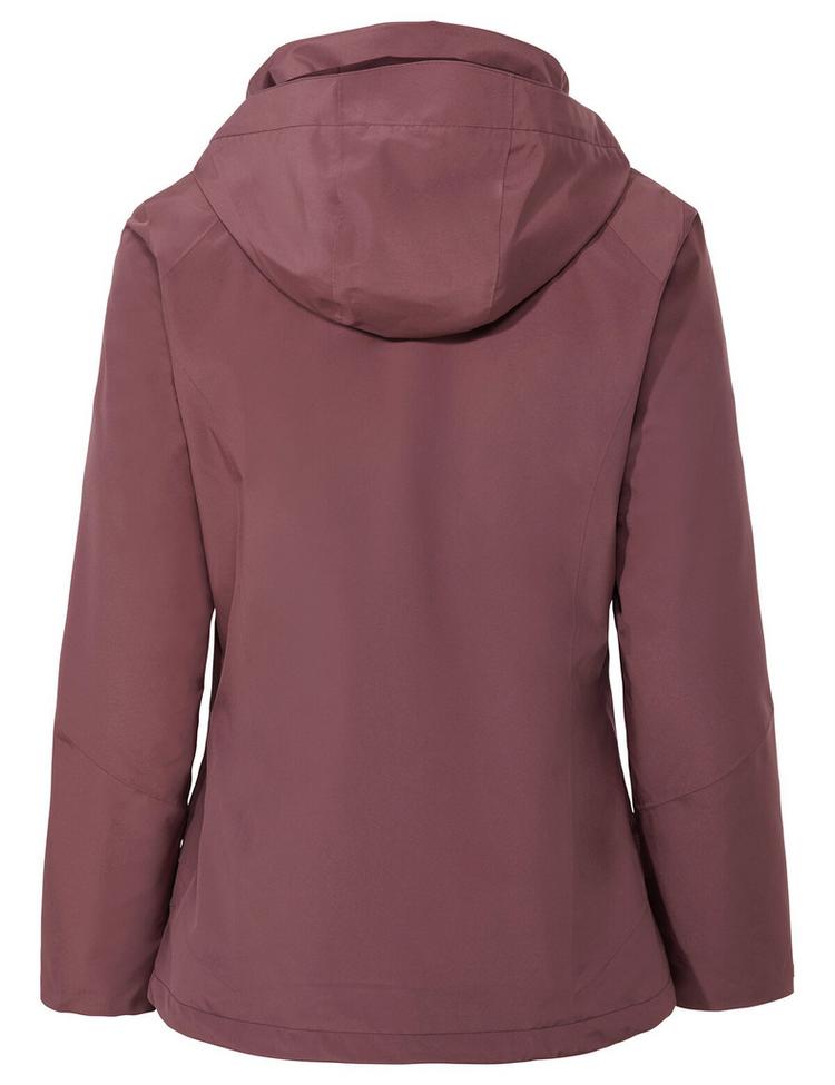 VAUDE VAUDE Women's Rosemoor 3in1 Jacket II Outdoorjacke Damen - ruby dusk - 0 | SportScheck