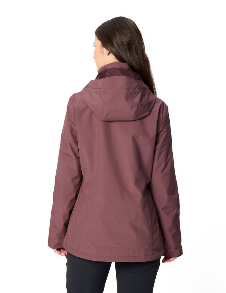 VAUDE VAUDE Women's Rosemoor 3in1 Jacket II Outdoorjacke Damen - ruby dusk - 1 | SportScheck