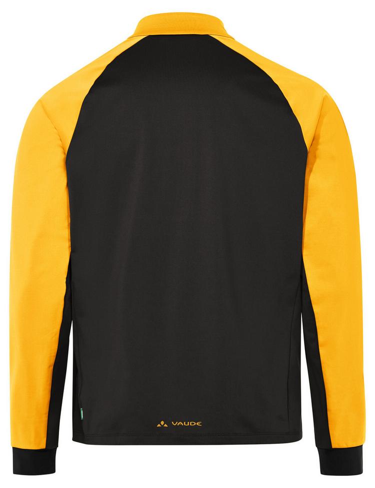 VAUDE VAUDE Men's Qimsa Halfzip LS Shirt T-Shirt Herren - saffron - 0 | SportScheck