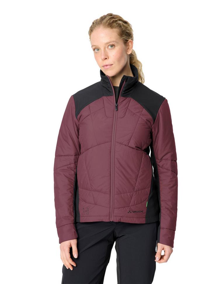 VAUDE VAUDE Women's Minaki Jacket IV Fahrradjacke Damen - ruby dusk - 0 | SportScheck