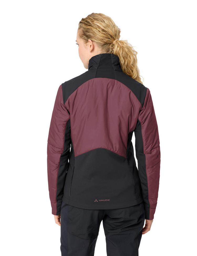 VAUDE VAUDE Women's Minaki Jacket IV Fahrradjacke Damen - ruby dusk - 1 | SportScheck