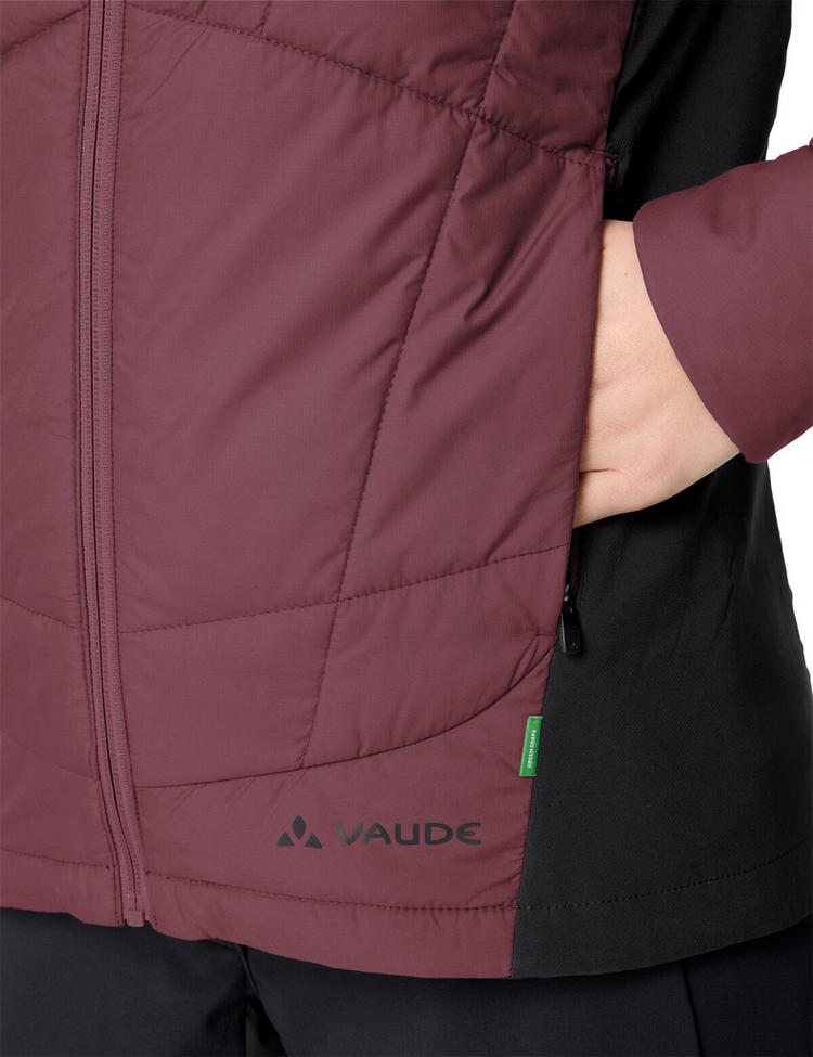 VAUDE VAUDE Women's Minaki Jacket IV Fahrradjacke Damen - ruby dusk - 0 | SportScheck