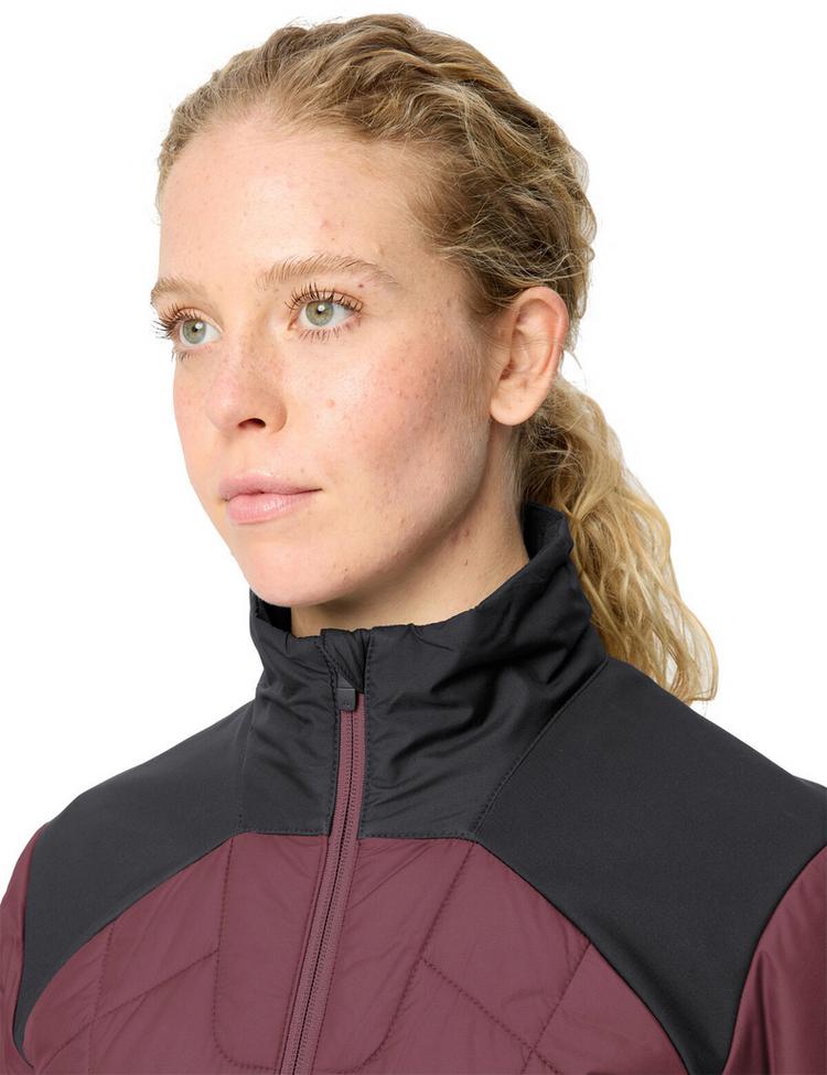 VAUDE VAUDE Women's Minaki Jacket IV Fahrradjacke Damen - ruby dusk - 1 | SportScheck