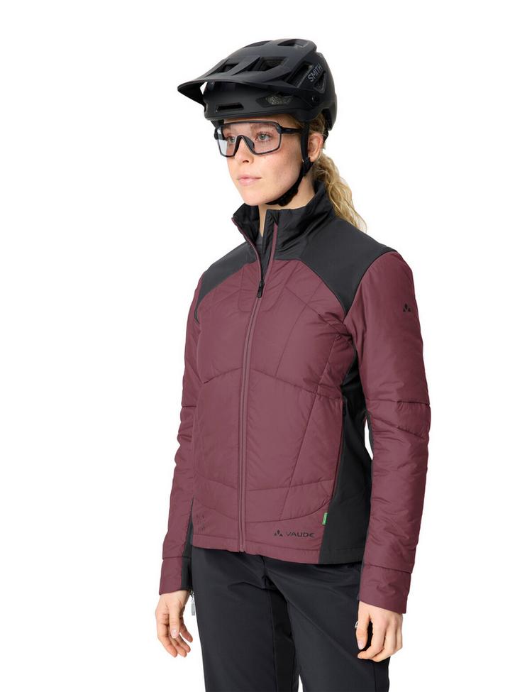VAUDE VAUDE Women's Minaki Jacket IV Fahrradjacke Damen - ruby dusk - 2 | SportScheck