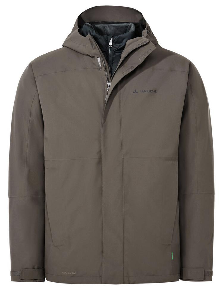 VAUDE VAUDE Men's Neyland 3in1 Jacket Doppeljacke Herren - deer brown - 0 | SportScheck