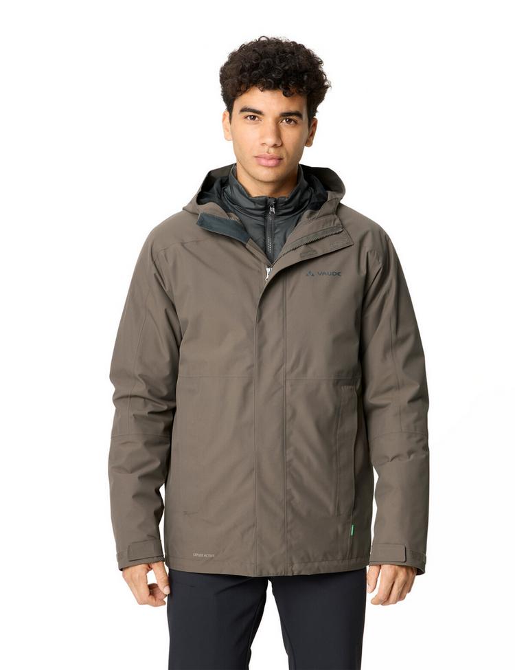 VAUDE VAUDE Men's Neyland 3in1 Jacket Doppeljacke Herren - deer brown - 0 | SportScheck