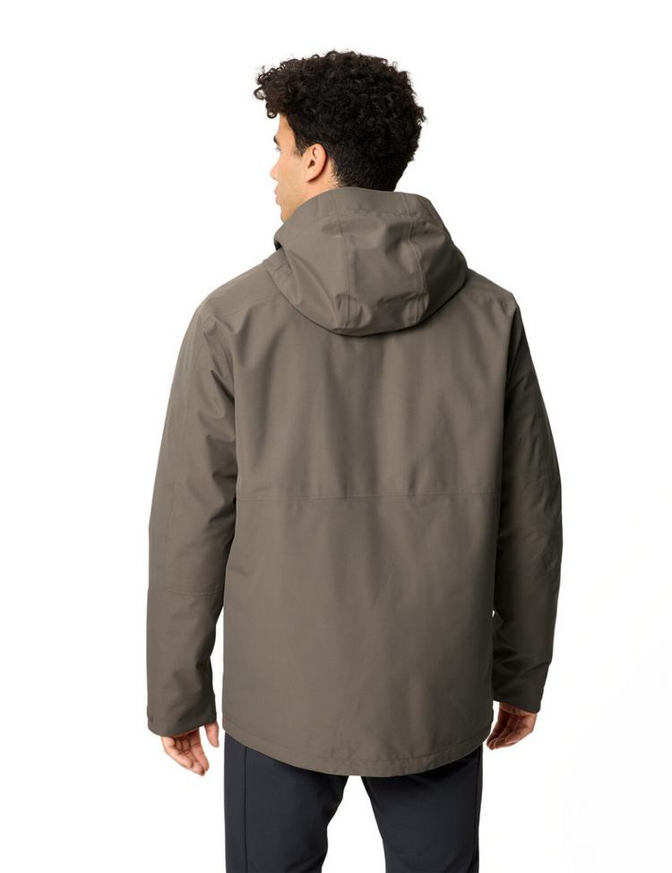 VAUDE VAUDE Men's Neyland 3in1 Jacket Doppeljacke Herren - deer brown - 1 | SportScheck