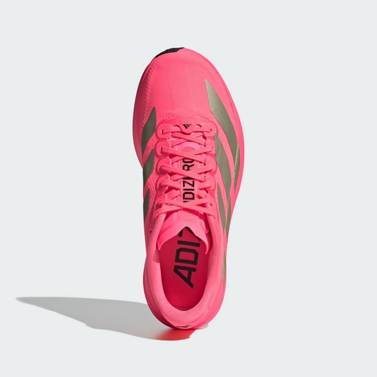 adidas adidas Adizero EVO SL Schuh Laufschuhe Damen - Solar Turbo / Core Black / Carbon - 1 | SportScheck