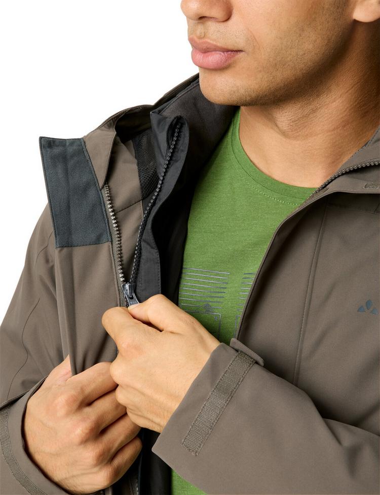 VAUDE VAUDE Men's Neyland 3in1 Jacket Doppeljacke Herren - deer brown - 1 | SportScheck