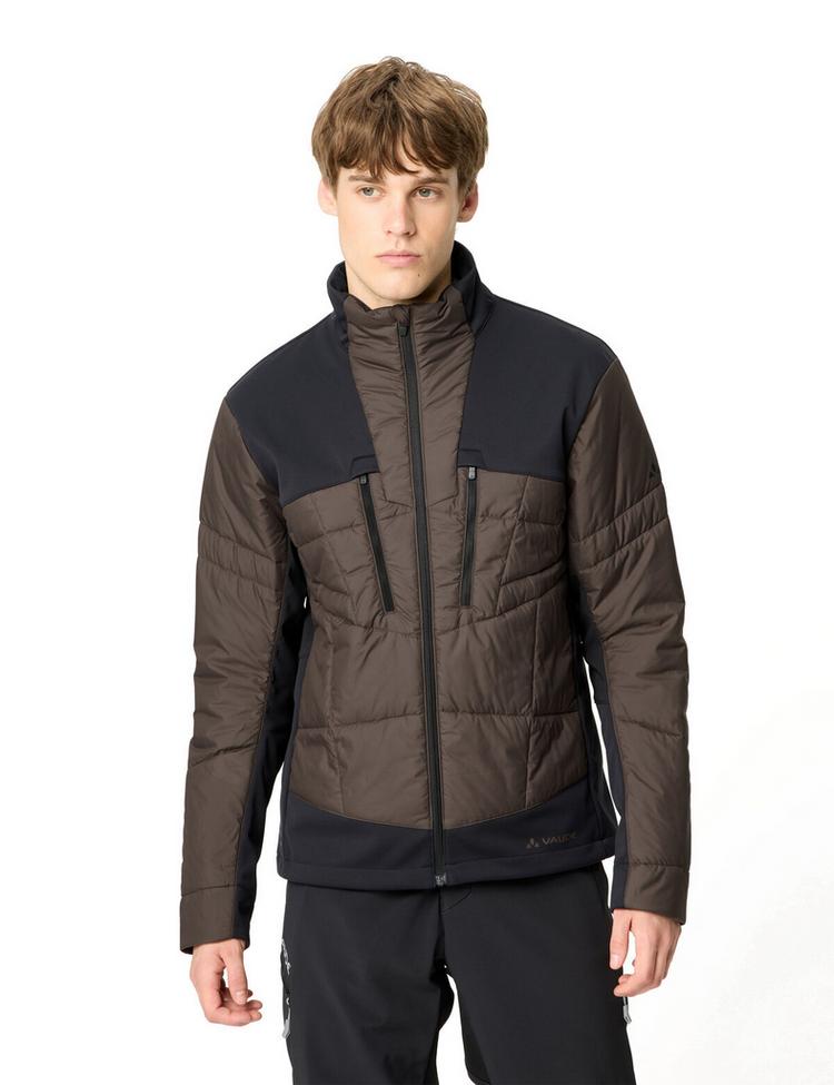 VAUDE VAUDE Men's Minaki Jacket IV Fahrradjacke Herren - deer brown - 0 | SportScheck