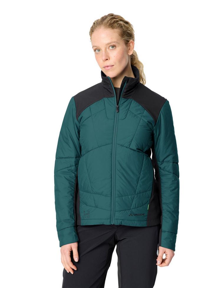 VAUDE VAUDE Women's Minaki Jacket IV Fahrradjacke Damen - dark fjord green - 0 | SportScheck