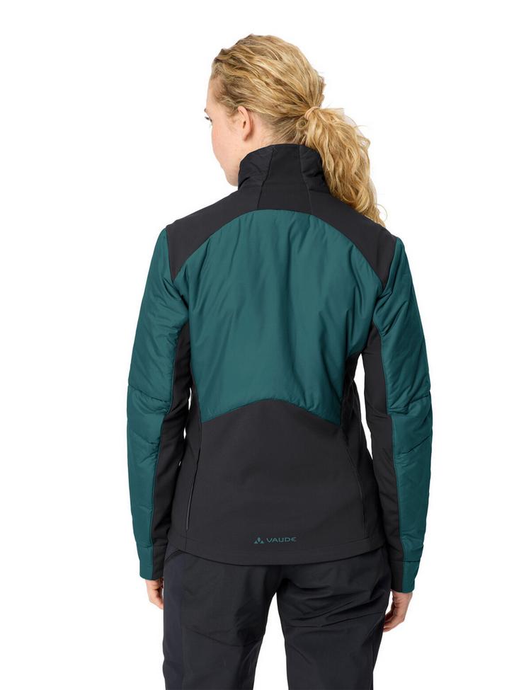 VAUDE VAUDE Women's Minaki Jacket IV Fahrradjacke Damen - dark fjord green - 1 | SportScheck