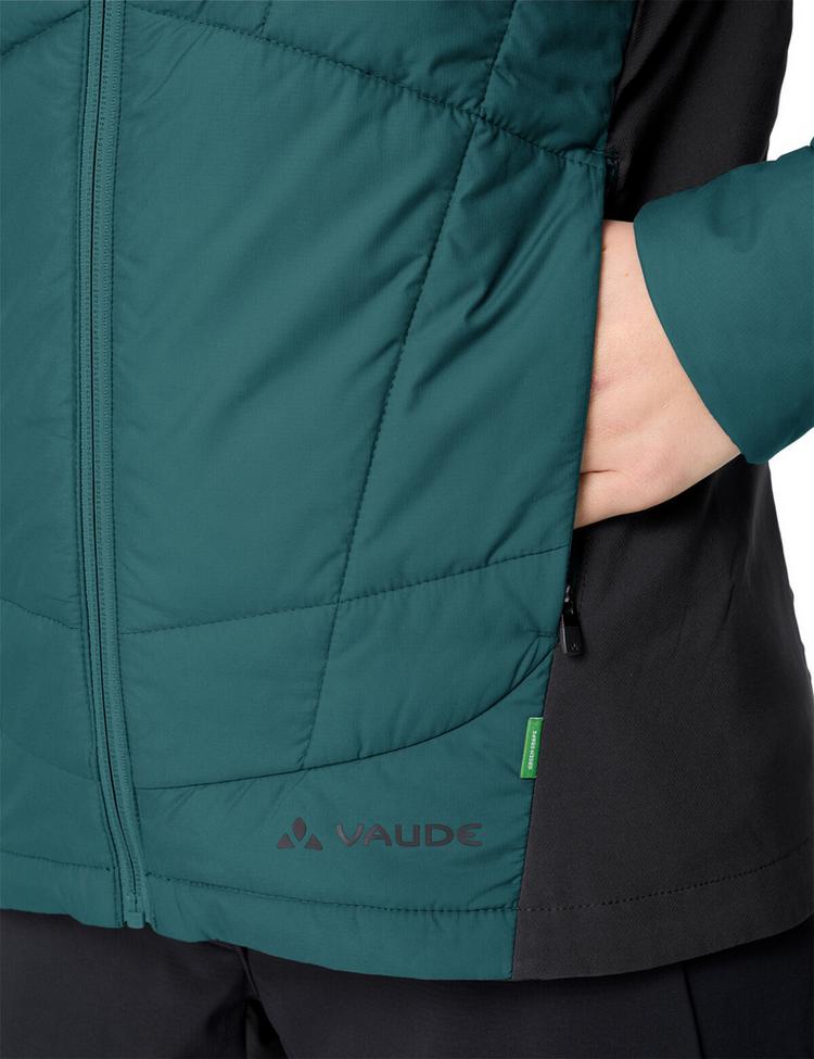 VAUDE VAUDE Women's Minaki Jacket IV Fahrradjacke Damen - dark fjord green - 0 | SportScheck