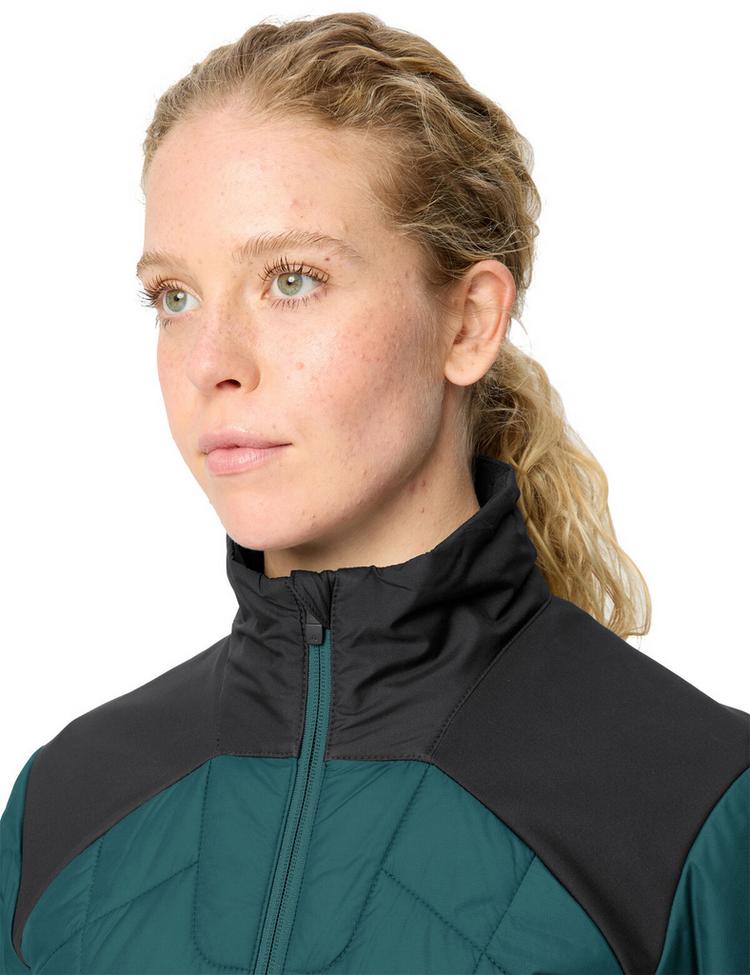 VAUDE VAUDE Women's Minaki Jacket IV Fahrradjacke Damen - dark fjord green - 1 | SportScheck