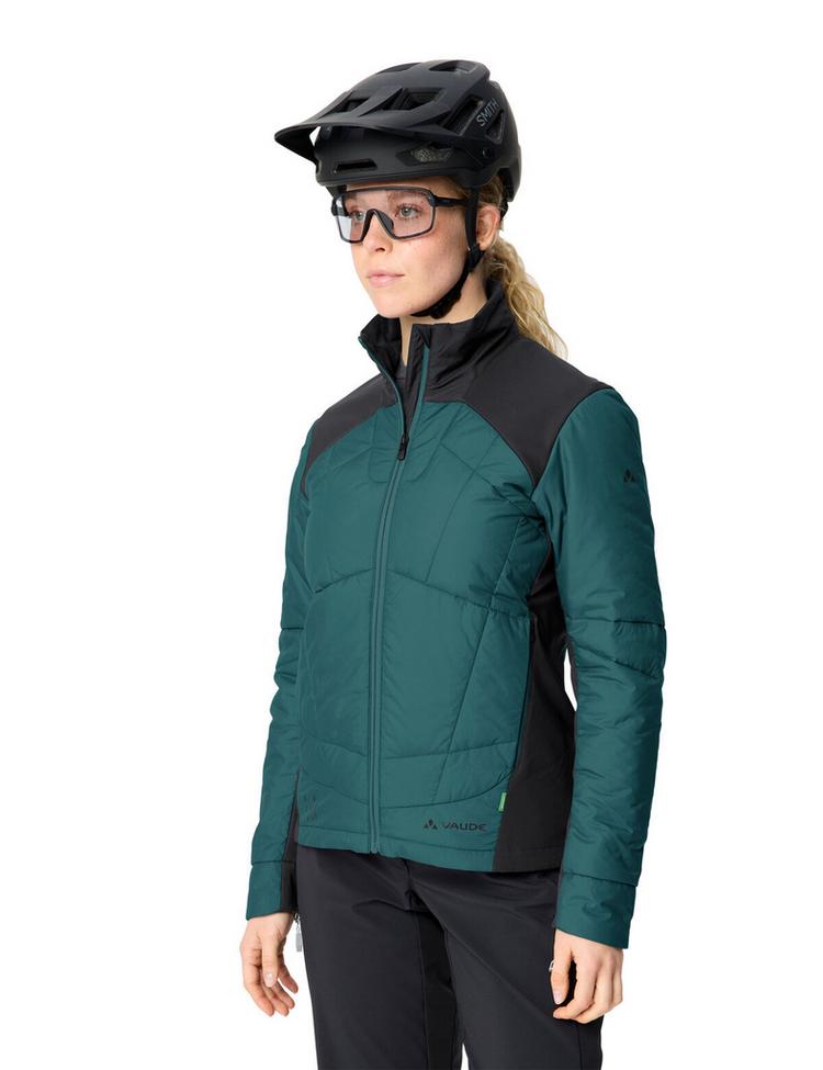 VAUDE VAUDE Women's Minaki Jacket IV Fahrradjacke Damen - dark fjord green - 2 | SportScheck