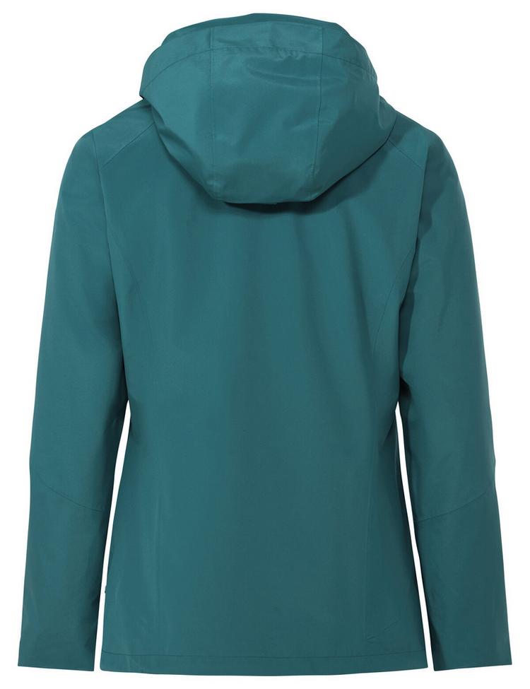 VAUDE VAUDE Women's Rosemoor 3in1 Jacket II Outdoorjacke Damen - dark fjord green - 0 | SportScheck
