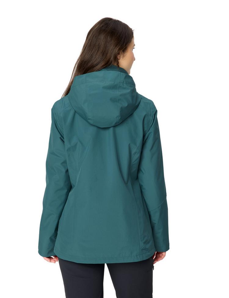 VAUDE VAUDE Women's Rosemoor 3in1 Jacket II Outdoorjacke Damen - dark fjord green - 1 | SportScheck