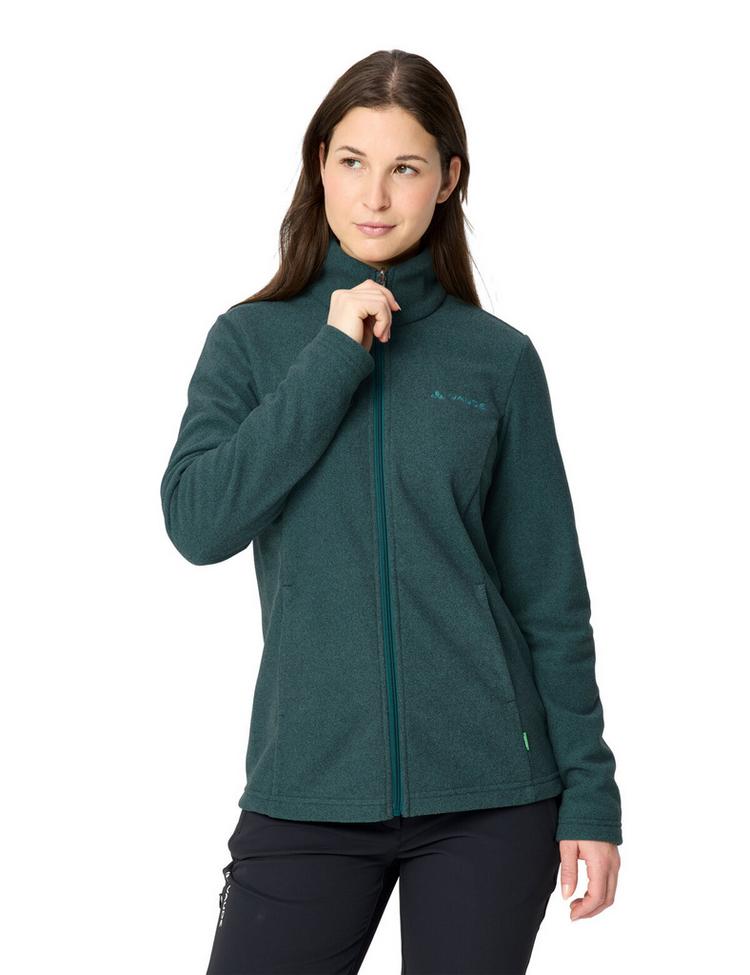 VAUDE VAUDE Women's Rosemoor 3in1 Jacket II Outdoorjacke Damen - dark fjord green - 2 | SportScheck