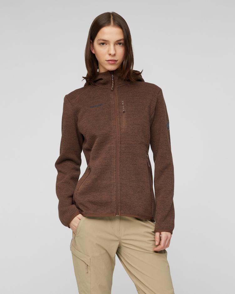 Mammut Mammut Arctic IV ML Fleecejacke Damen - soil melange - 0 | SportScheck