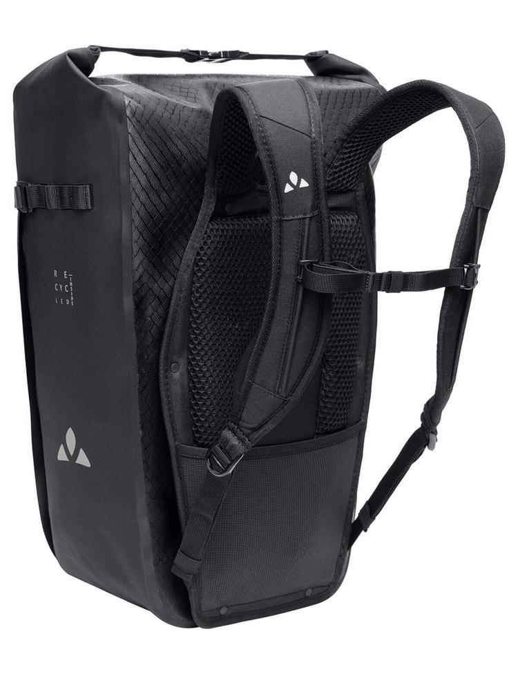 VAUDE VAUDE Aqua Transformer 26 Fahrradtasche - black/black - 0 | SportScheck