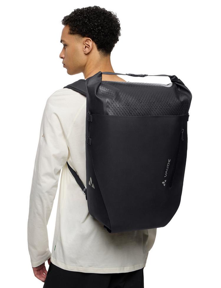 VAUDE VAUDE Aqua Transformer 26 Fahrradtasche - black/black - 0 | SportScheck