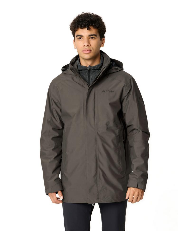VAUDE VAUDE Men's Idris 3in1 Parka IV Doppeljacke Herren - deer brown - 0 | SportScheck