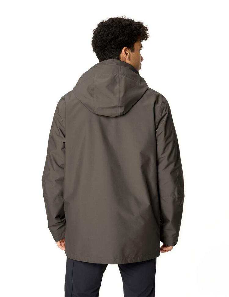 VAUDE VAUDE Men's Idris 3in1 Parka IV Doppeljacke Herren - deer brown - 1 | SportScheck