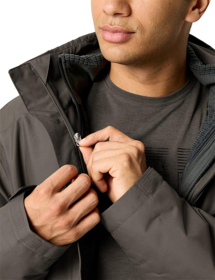 VAUDE VAUDE Men's Idris 3in1 Parka IV Doppeljacke Herren - deer brown - 1 | SportScheck