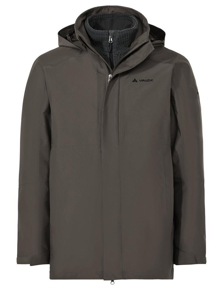 VAUDE VAUDE Men's Idris 3in1 Parka IV Doppeljacke Herren - deer brown - 0 | SportScheck