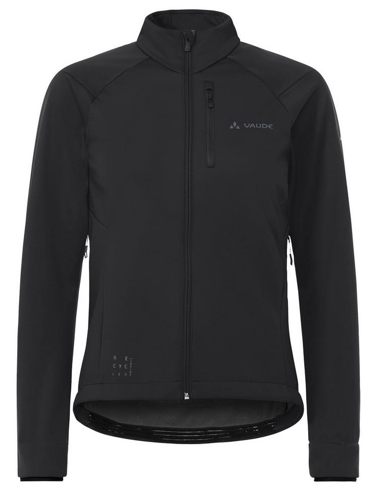 VAUDE VAUDE Women's Posta Softshell Jacket II Fahrradjacke Damen - black - 0 | SportScheck