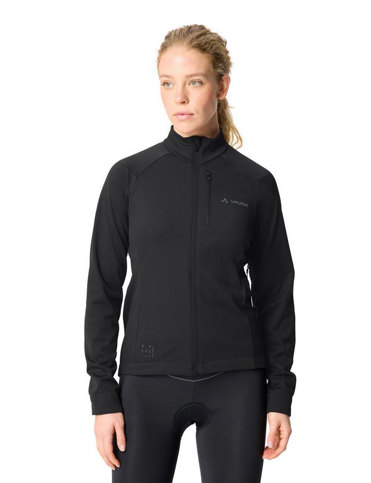 VAUDE VAUDE Women's Posta Softshell Jacket II Fahrradjacke Damen - black - 0 | SportScheck