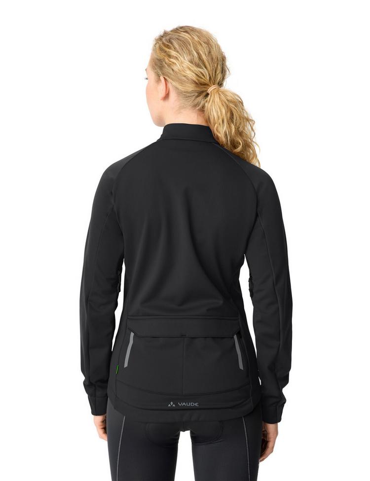VAUDE VAUDE Women's Posta Softshell Jacket II Fahrradjacke Damen - black - 1 | SportScheck