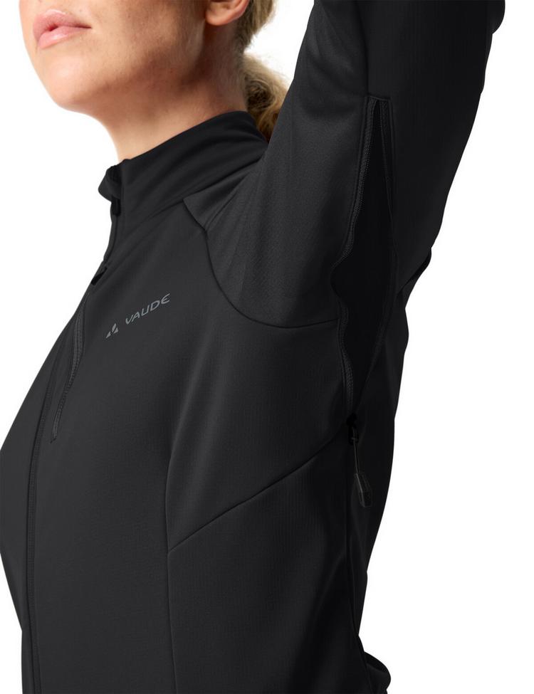 VAUDE VAUDE Women's Posta Softshell Jacket II Fahrradjacke Damen - black - 0 | SportScheck