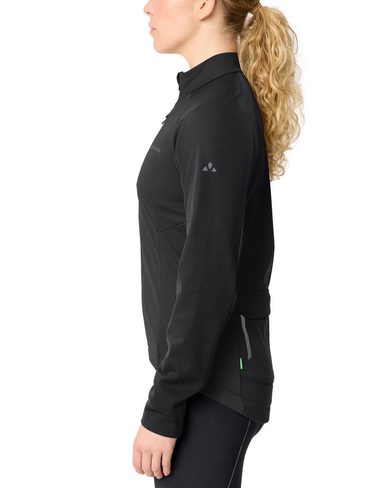 VAUDE VAUDE Women's Posta Softshell Jacket II Fahrradjacke Damen - black - 1 | SportScheck