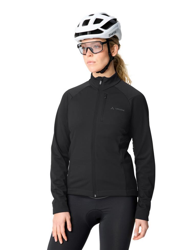 VAUDE VAUDE Women's Posta Softshell Jacket II Fahrradjacke Damen - black - 2 | SportScheck