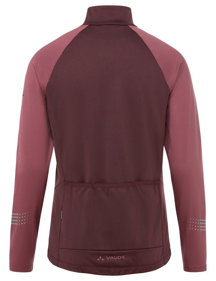 VAUDE VAUDE Women's Posta LS Tricot III Trikot Damen - dark oak - 0 | SportScheck