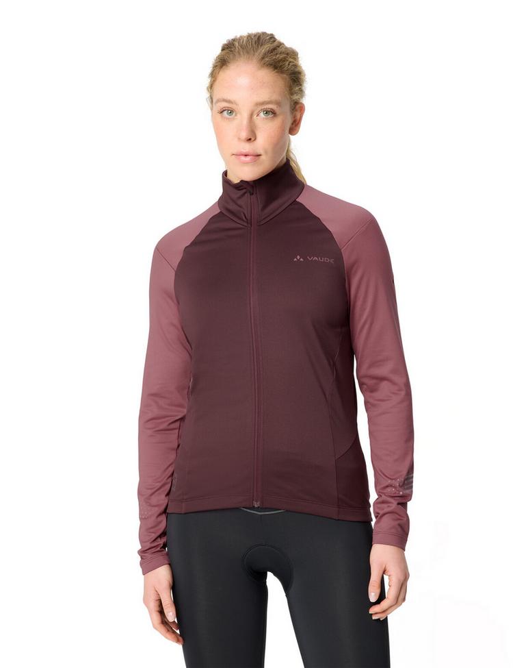 VAUDE VAUDE Women's Posta LS Tricot III Trikot Damen - dark oak - 0 | SportScheck